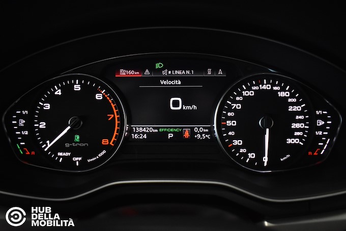 AUDI A4 Avant 40 g-tron S tronic